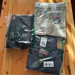 Dickies Original Fit Work Pants Bundle